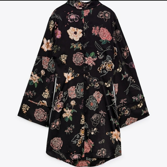 Zara floral dress - Picture 4 of 8